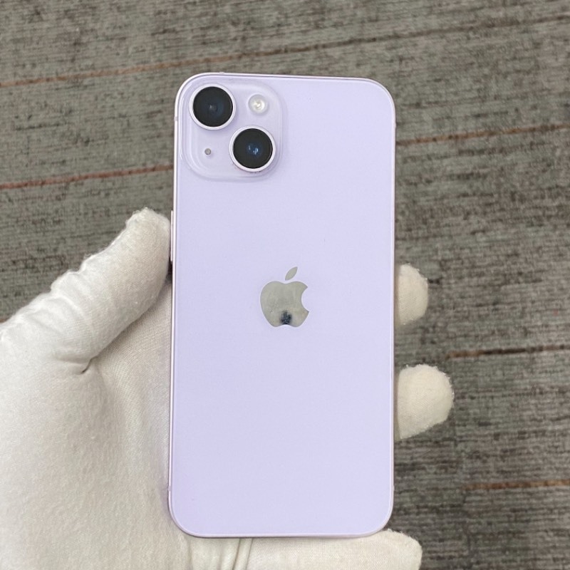 95新 苹果/iPhone 14 128GB 紫色 sim卡限制ATT 编号50316 
