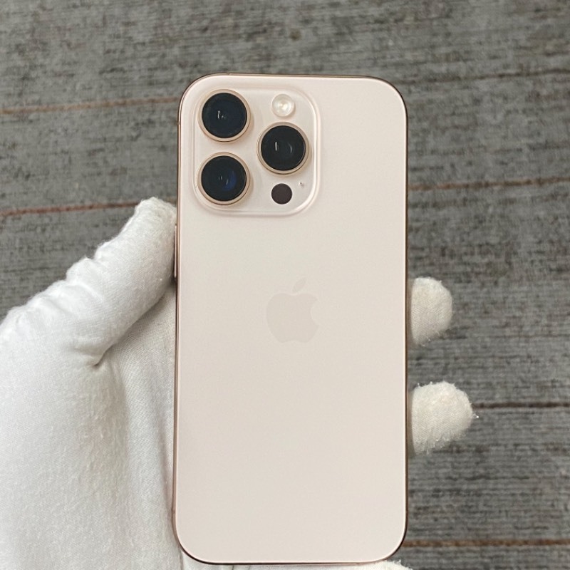 98新 苹果/iPhone 16 Pro 1TB 沙漠色钛金属 无锁版 编号32112 