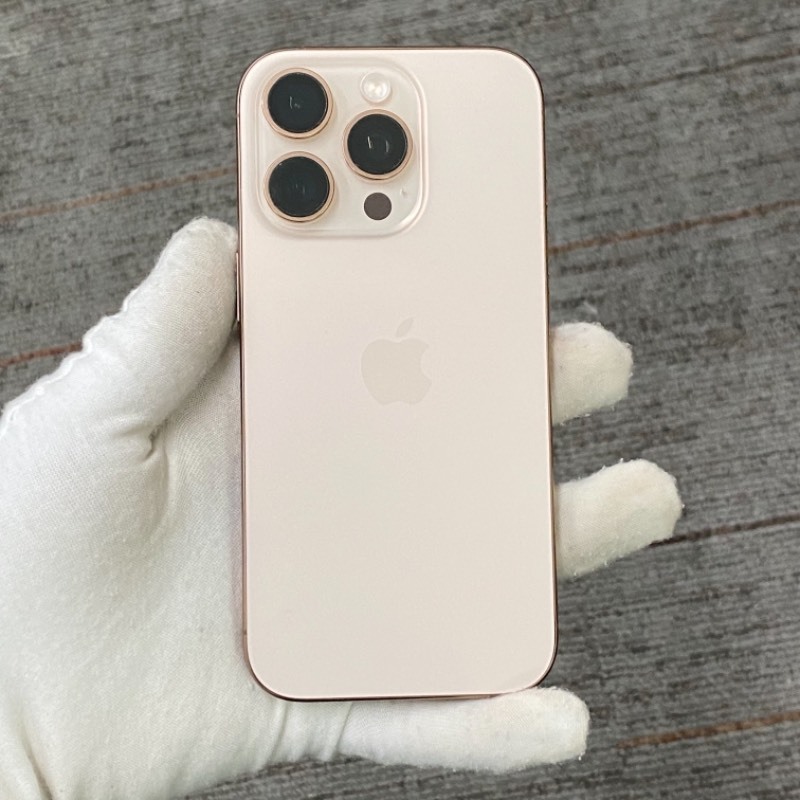 95新 苹果/iPhone 16 Pro 256GB 沙漠色钛金属 无锁版 编号03744 