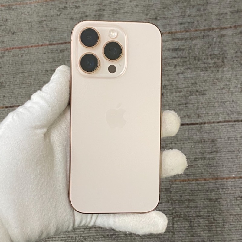 95新 苹果/iPhone 16 Pro 256GB 沙漠色钛金属 无锁版 编号10820 