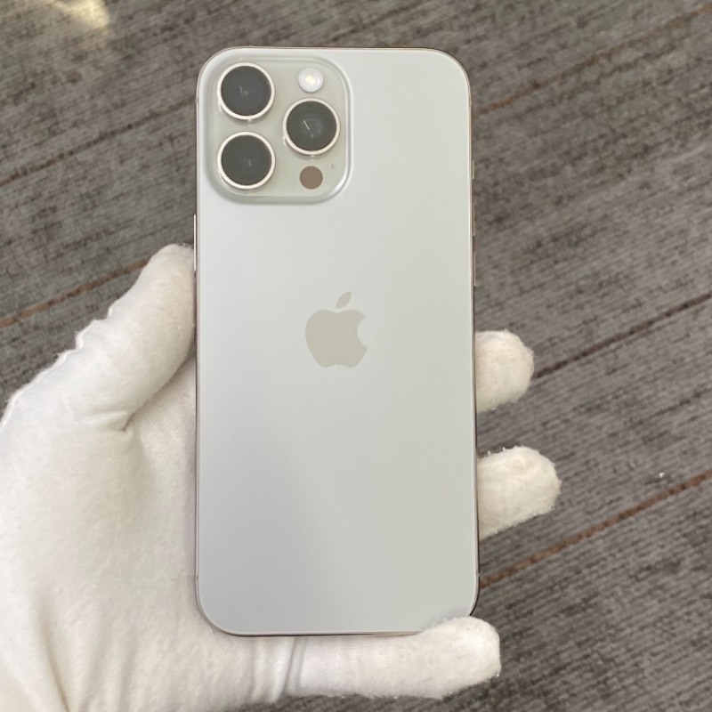 98新 苹果/iPhone 16 Pro Max 256GB 原色钛金属 sim卡限制ATT 编号99135 