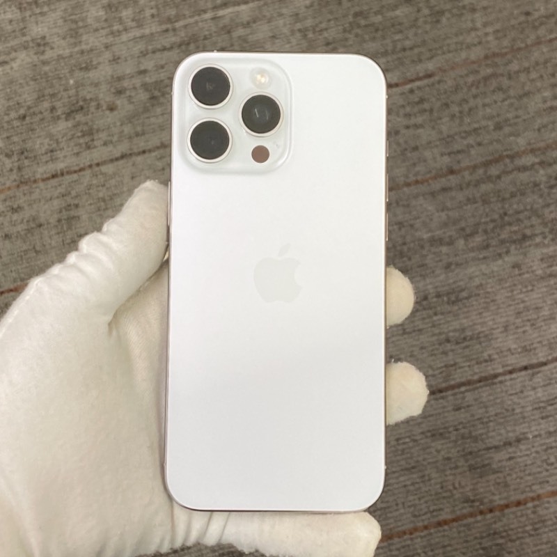 98新 苹果/iPhone 16 Pro Max 256GB 白色钛金属 无锁版 编号51571 