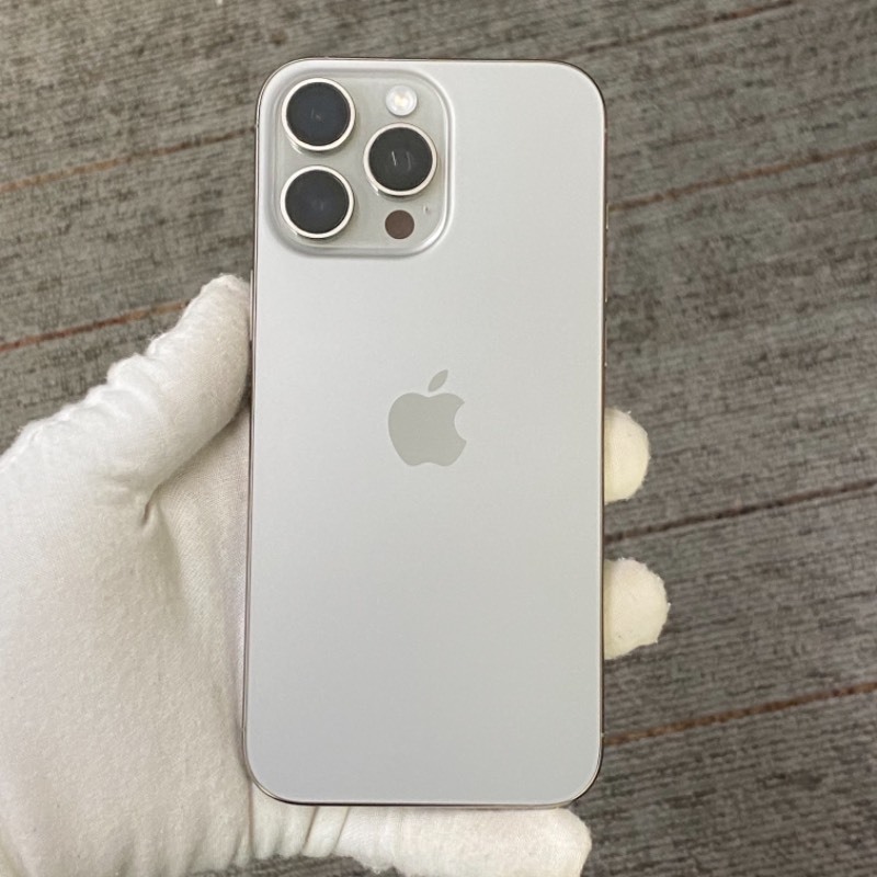 98新 苹果/iPhone 16 Pro Max 256GB 原色钛金属 sim卡限制ATT 编号62568 