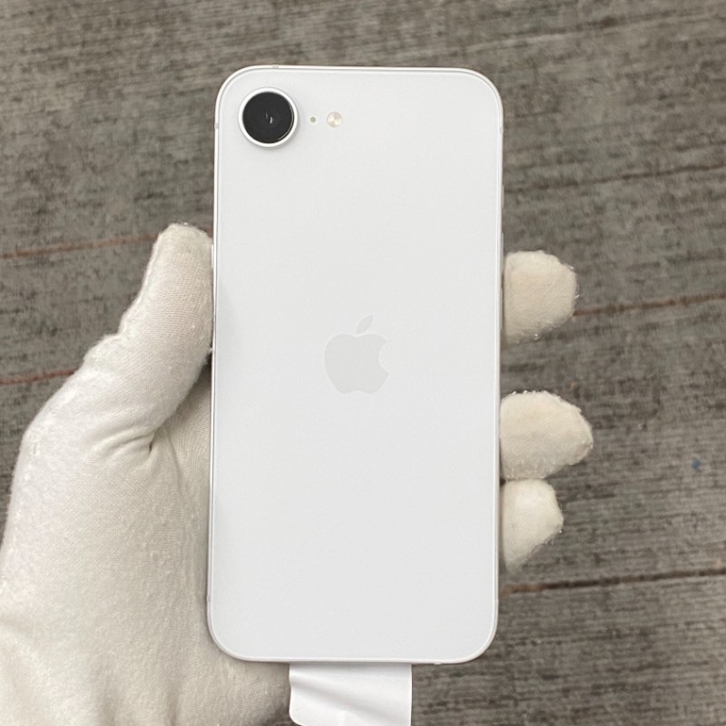 新机 苹果/iPhone 16e 128GB 白色 sim卡限制Ver 编号27603 