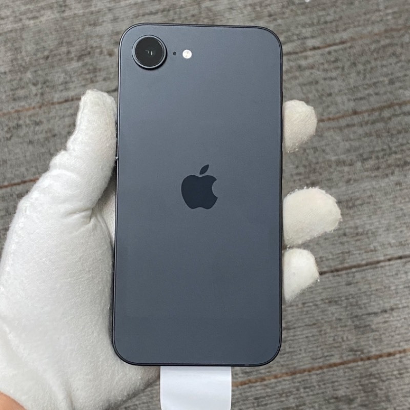 新机 苹果/iPhone 16e 128GB 黑色 sim卡限制T-Mobile 编号70332 