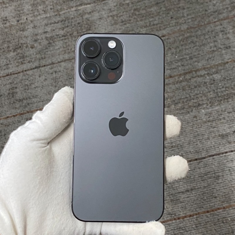 95新 苹果/iPhone 14 Pro Max 128GB 深空黑色 无锁版 编号09256 