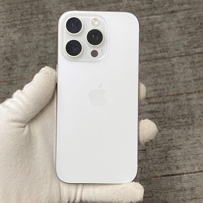 9新 苹果/iPhone 16 Pro 512GB 白色钛金属 sim卡限制ATT 编号06283 
