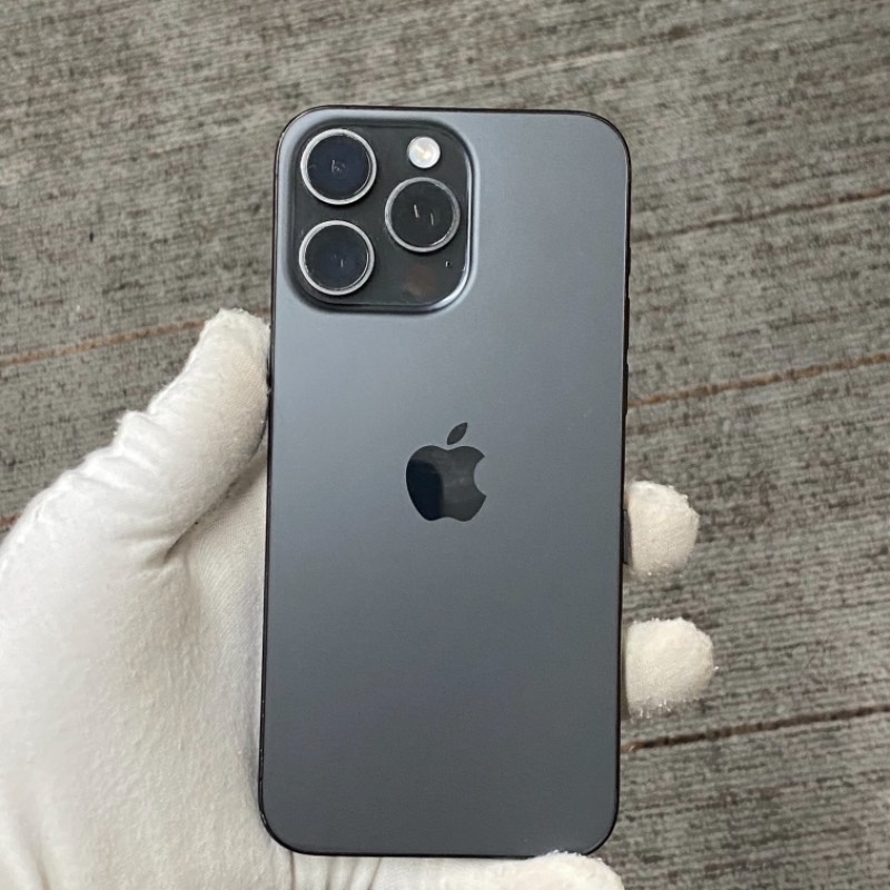 9新 苹果/iPhone 15 Pro Max 512GB 黑色钛金属 sim卡限制Ver 编号98872 