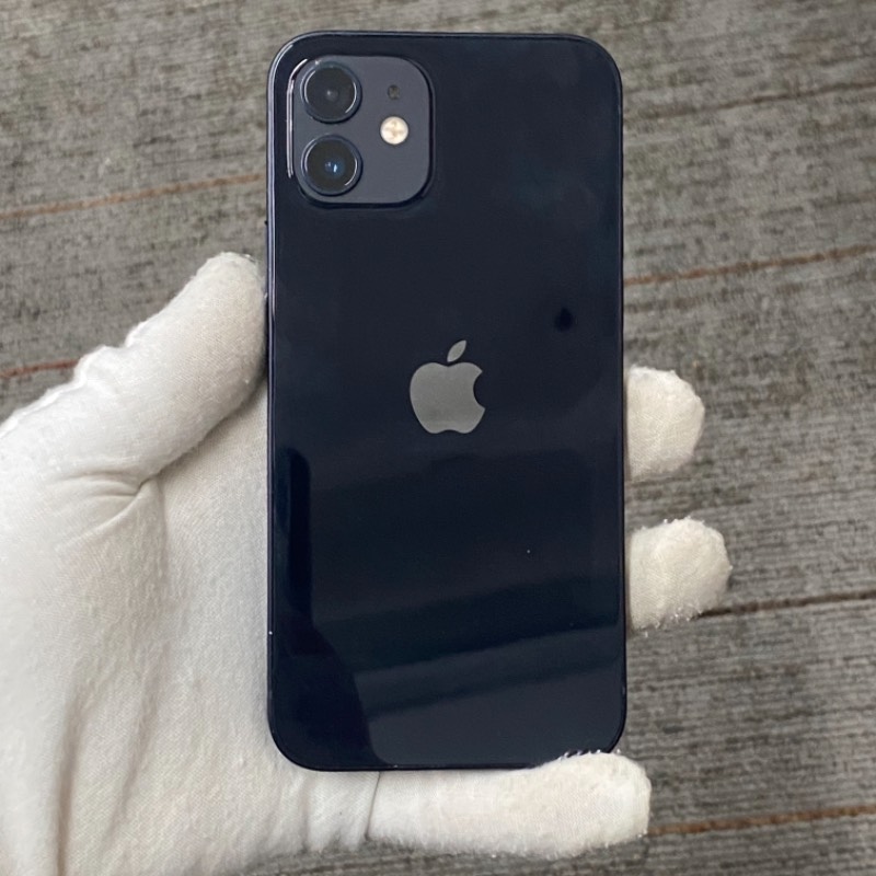 9新 苹果/iPhone 12 128GB 黑色 国行 编号29862 