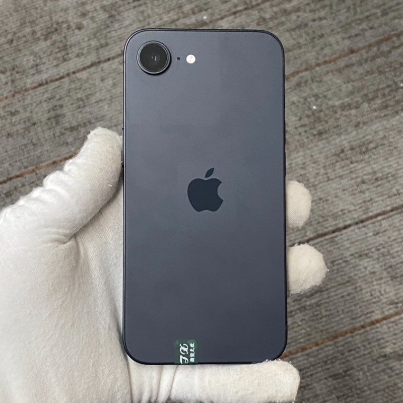 95新 苹果/iPhone 16e 128GB 黑色 sim卡限制Ver 编号75362 