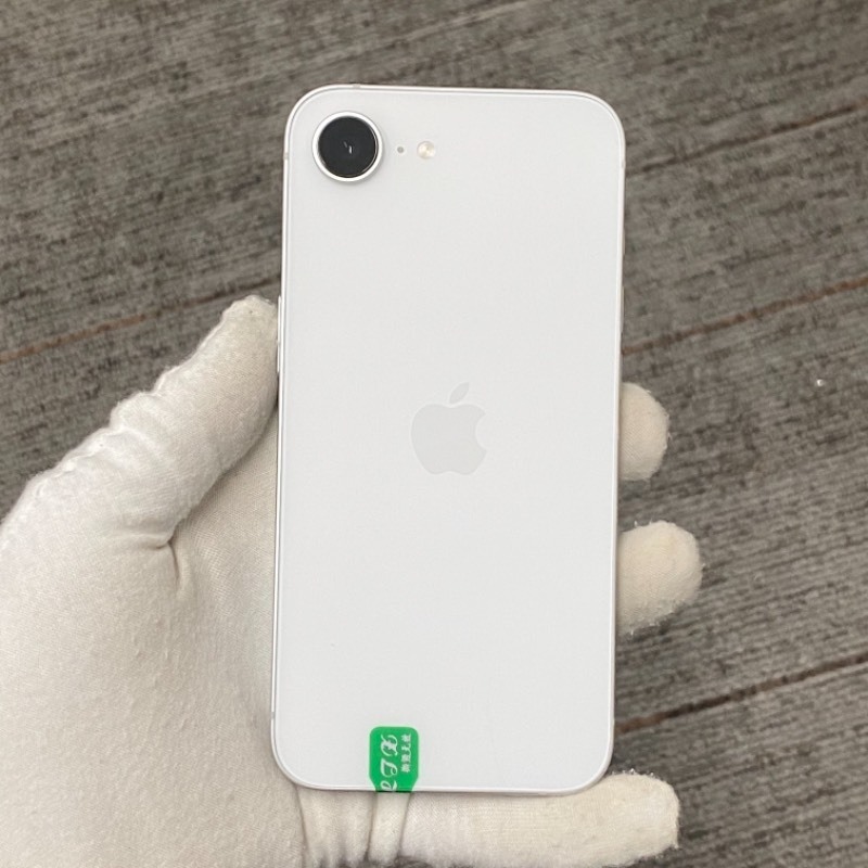 95新 苹果/iPhone 16e 128GB 白色 sim卡限制ATT 编号73926 
