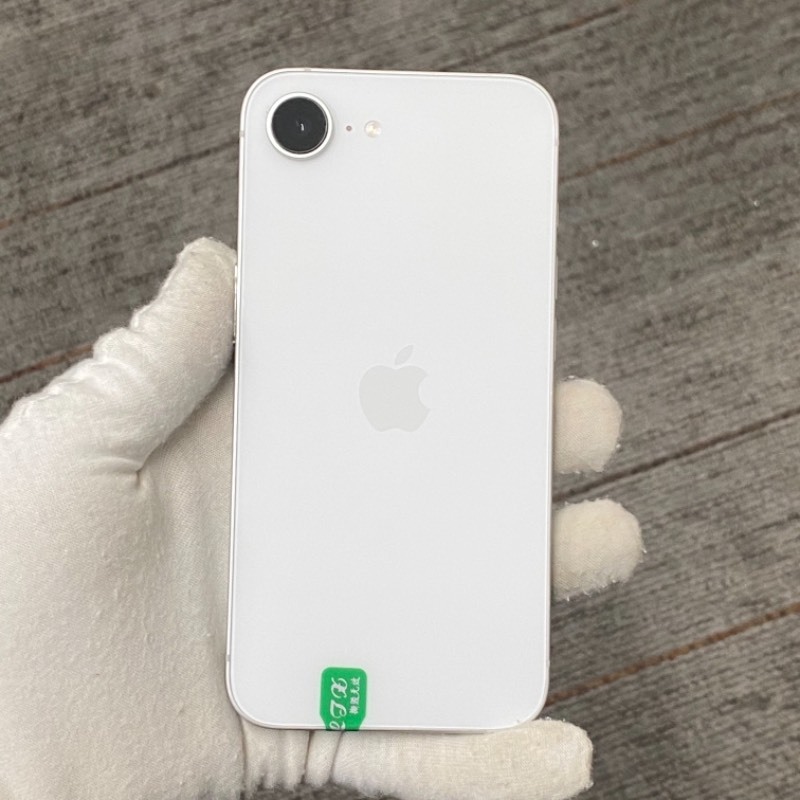 95新 苹果/iPhone 16e 128GB 白色 sim卡限制ATT 编号51279 