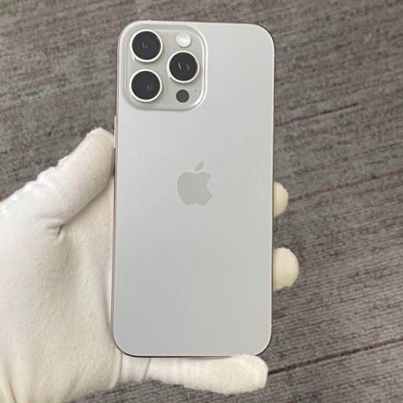 99新 苹果/iPhone 16 Pro Max 256GB 原色钛金属 sim卡限制XF 编号08949 