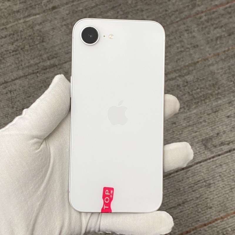 98新 苹果/iPhone 16e 128GB 白色 sim卡限制ATT 编号33879 