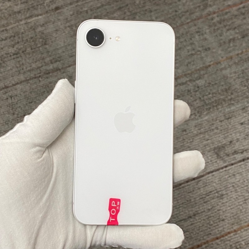 95新 苹果/iPhone 16e 128GB 白色 sim卡限制ATT 编号48122 