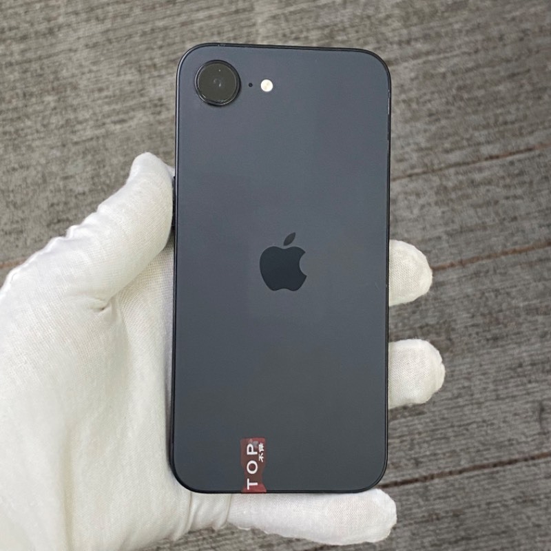 98新 苹果/iPhone 16e 128GB 黑色 sim卡限制ATT 编号25035 