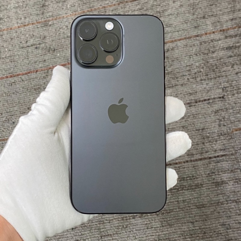 9新 苹果/iPhone 16 Pro Max 256GB 黑色钛金属 sim卡限制ATT 编号59354 