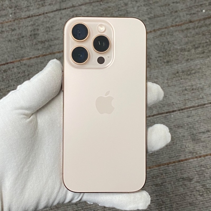 98新 苹果/iPhone 16 Pro 256GB 沙漠色钛金属 sim卡限制ATT 编号74484 
