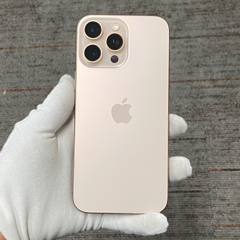 95.0 新 苹果/iPhone 16 Pro Max 256GB 沙漠色钛金属 sim卡限制T-Mobile 编号13820 