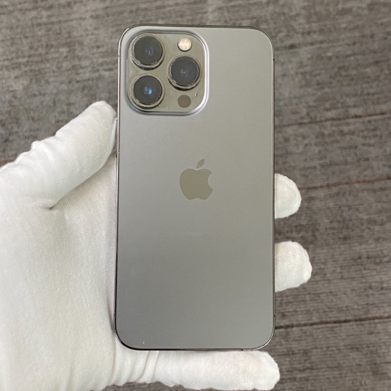 95新 苹果  iPhone 13 Pro 512GB 石墨色 sim卡限制ATT 编号10002 
