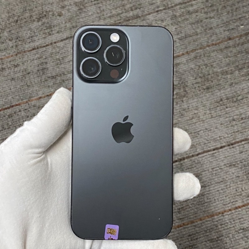 93新 苹果/iPhone 16 Pro Max 256GB 黑色钛金属 sim卡限制XF 编号59861 
