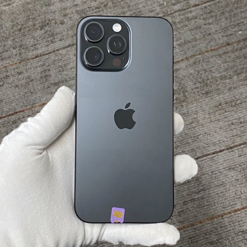 93新 苹果/iPhone 16 Pro Max 256GB 黑色钛金属 sim卡限制T-Mobile 编号77731 