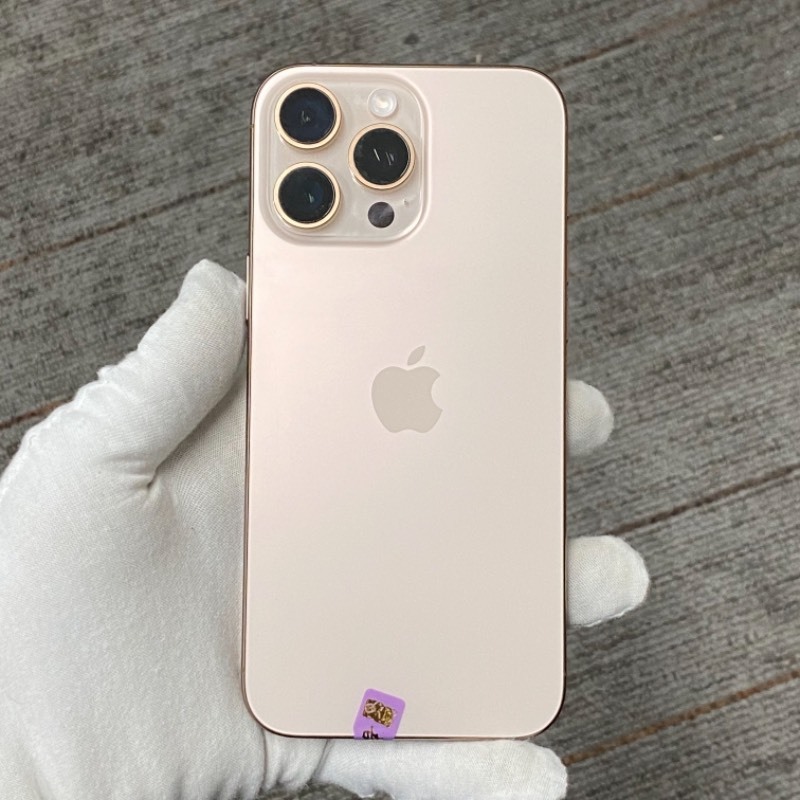 95新 苹果/iPhone 16 Pro Max 256GB 沙漠色钛金属 sim卡限制T-Mobile 编号60582 