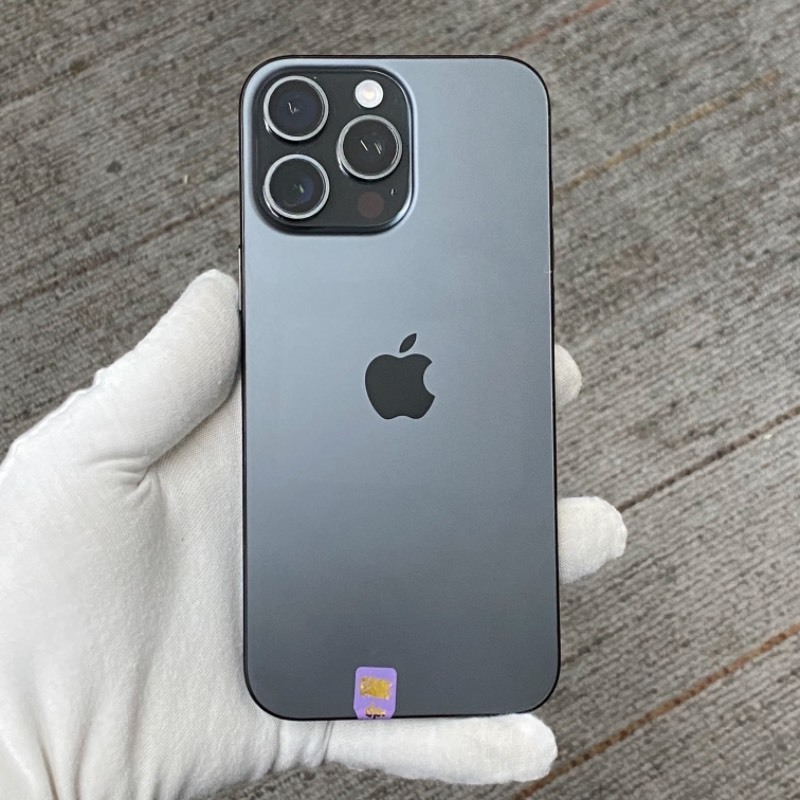 98新 苹果/iPhone 16 Pro Max 256GB 黑色钛金属 sim卡限制T-Mobile 编号08567 