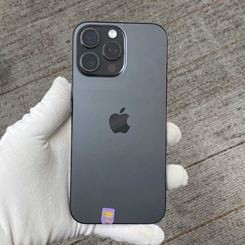 93新 苹果/iPhone 16 Pro Max 256GB 黑色钛金属 sim卡限制T-Mobile 编号48505 