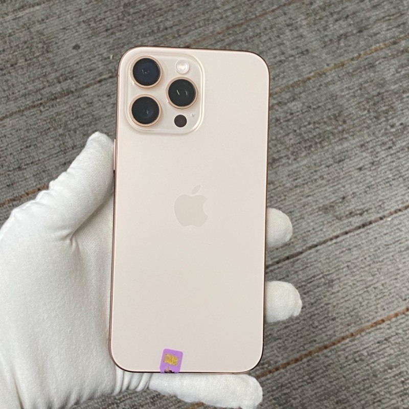 95新 苹果/iPhone 16 Pro Max 256GB 沙漠色钛金属 sim卡限制T-Mobile 编号25947 
