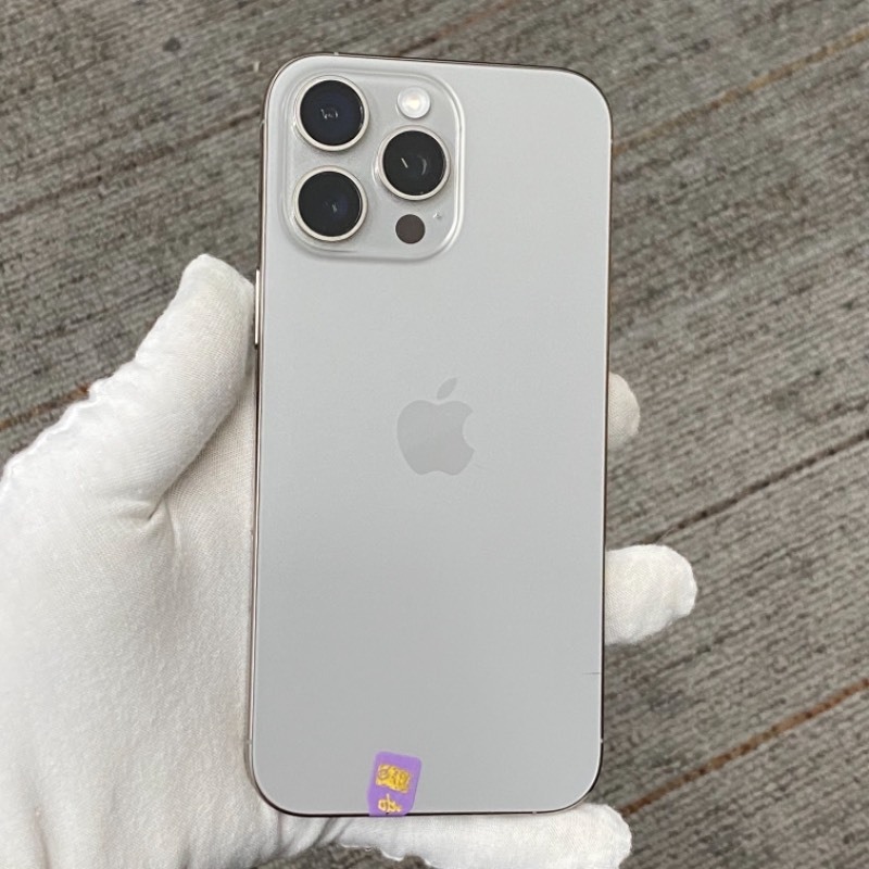 98新 苹果/iPhone 16 Pro Max 256GB 原色钛金属 sim卡限制SPE 编号68204 