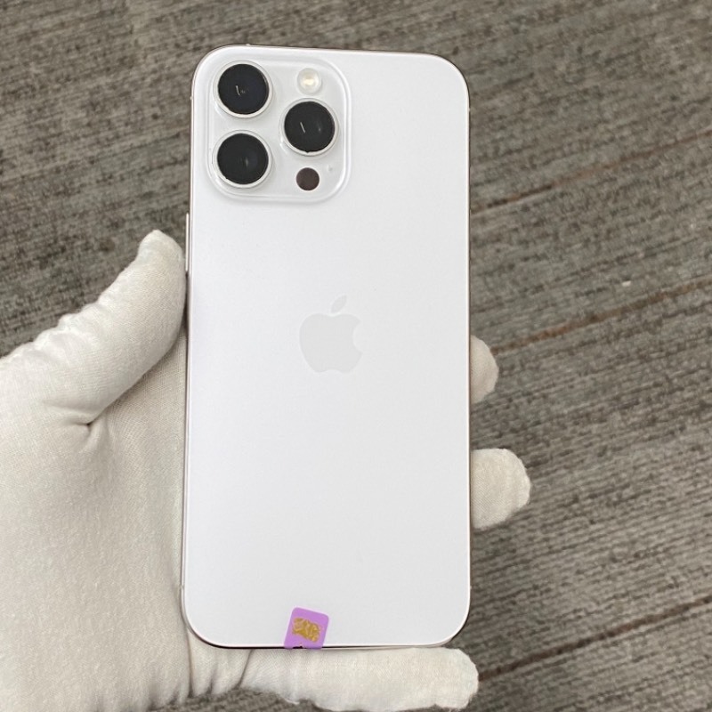 98新 苹果/iPhone 16 Pro Max 256GB 白色钛金属 sim卡限制T-Mobile 编号02065 