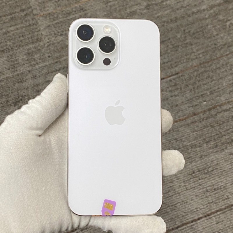 95新 苹果/iPhone 16 Pro Max 256GB 白色钛金属 sim卡限制Cell 编号19058 