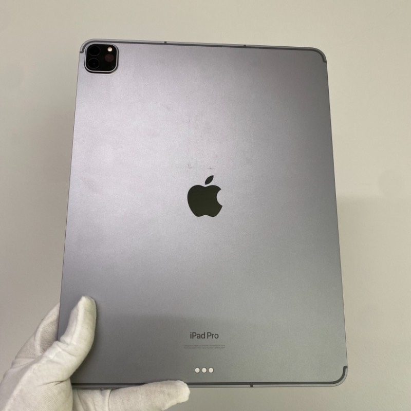 95新 2022款iPad Pro(12.9) 256GB 深空灰色 WiFi+插卡版 编号74011 