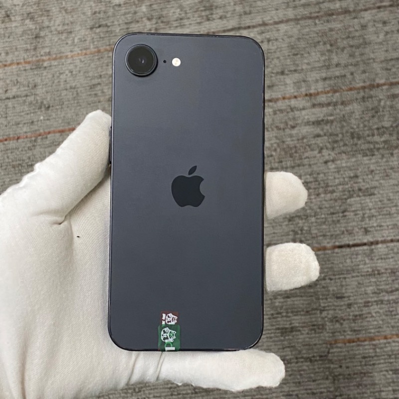 95新 苹果/iPhone 16e 128GB 黑色 sim卡限制CK 编号17644 