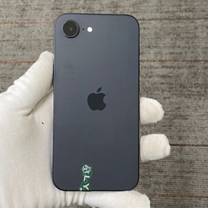 95新 苹果/iPhone 16e 128GB 黑色 sim卡限制Dish 编号31619 