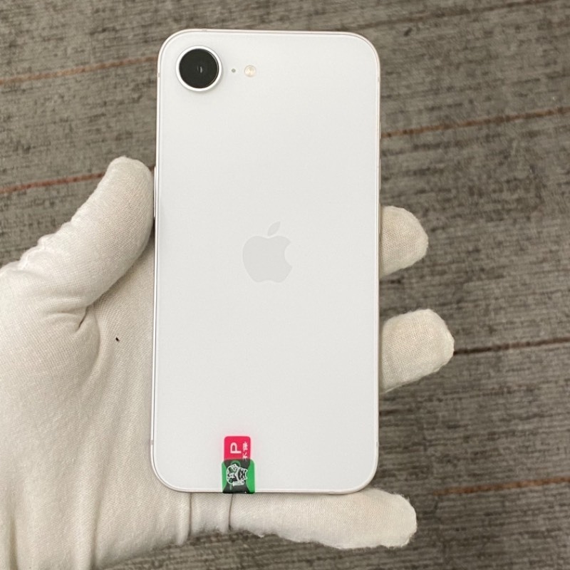98新 苹果/iPhone 16e 128GB 白色 sim卡限制ATT 编号49432 