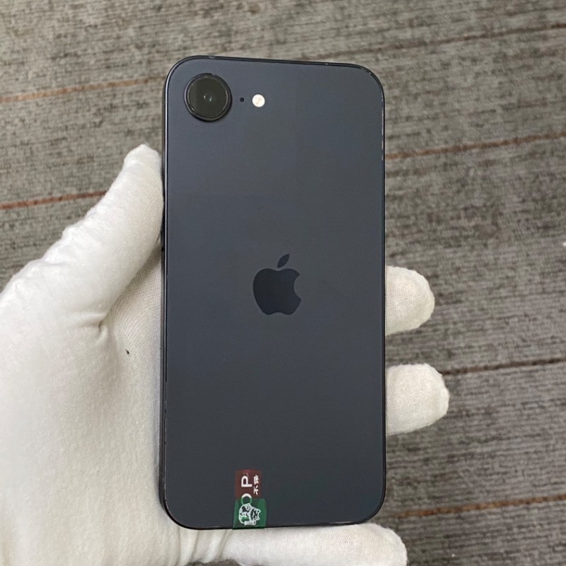 93新 苹果/iPhone 16e 128GB 黑色 sim卡限制ATT 编号19469 