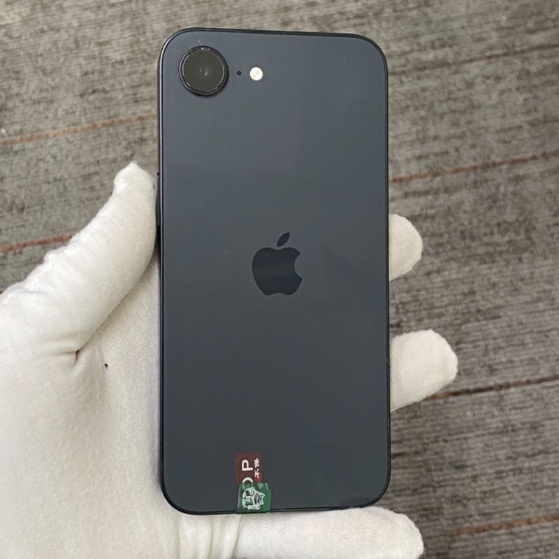 93新 苹果/iPhone 16e 128GB 黑色 sim卡限制Dish 编号78037 