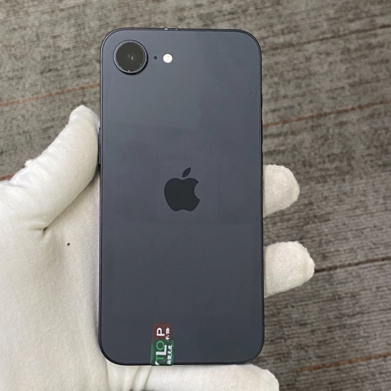 93新 苹果/iPhone 16e 128GB 黑色 sim卡限制T-Mobile 编号18154 