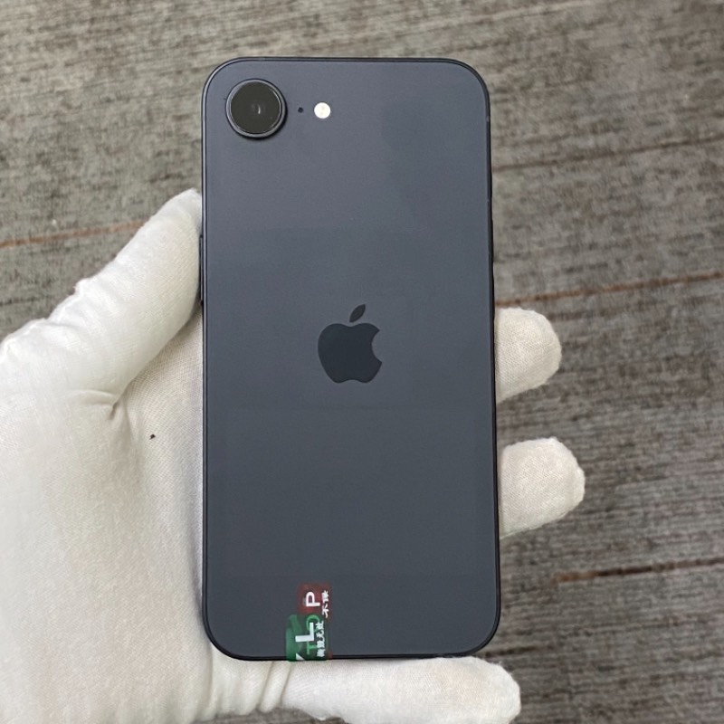 9新 苹果/iPhone 16e 128GB 黑色 sim卡限制ATT 编号68882 