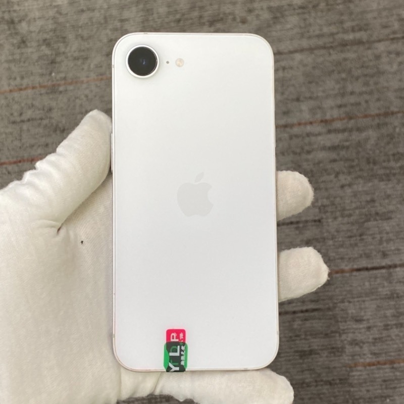 93新 苹果/iPhone 16e 128GB 白色 sim卡限制Dish 编号92124 