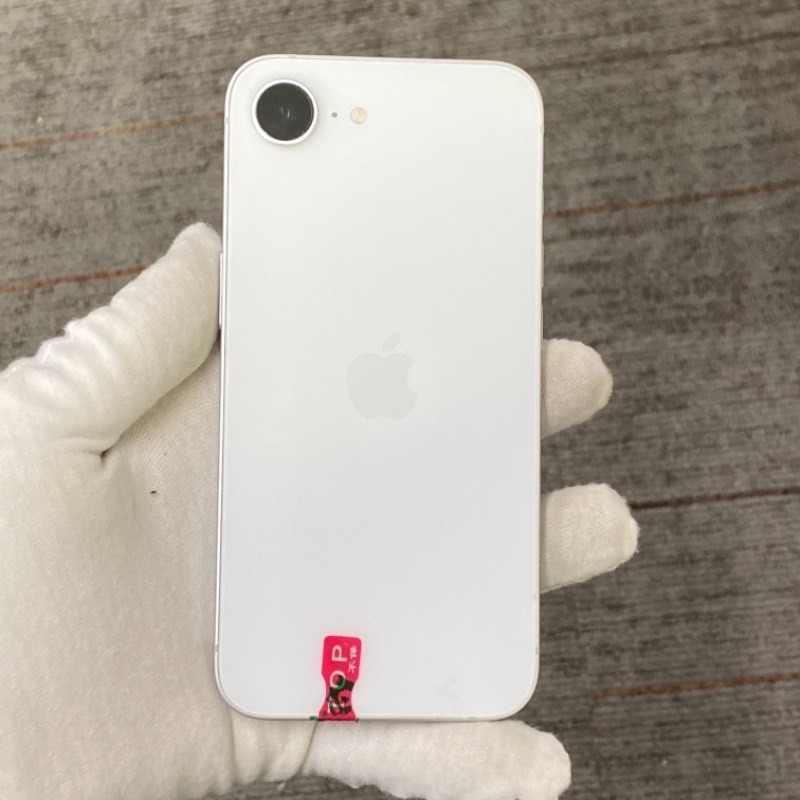 93新 苹果/iPhone 16e 128GB 白色 sim卡限制Cell 编号76314 