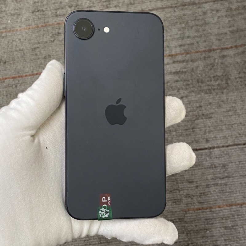 93新 苹果/iPhone 16e 128GB 黑色 sim卡限制T-Mobile 编号63552 