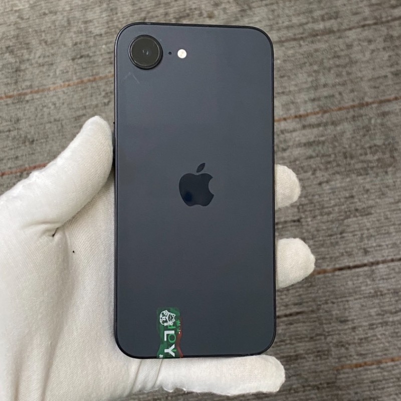 93新 苹果/iPhone 16e 128GB 黑色 sim卡限制Dish 编号11361 
