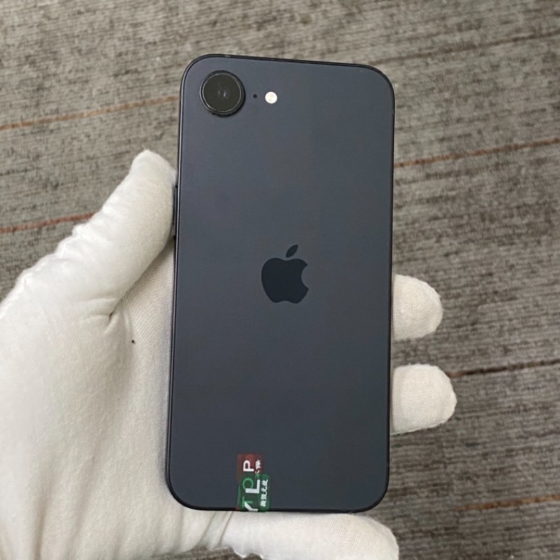 9新 苹果/iPhone 16e 128GB 黑色 sim卡限制PCS 编号44253 