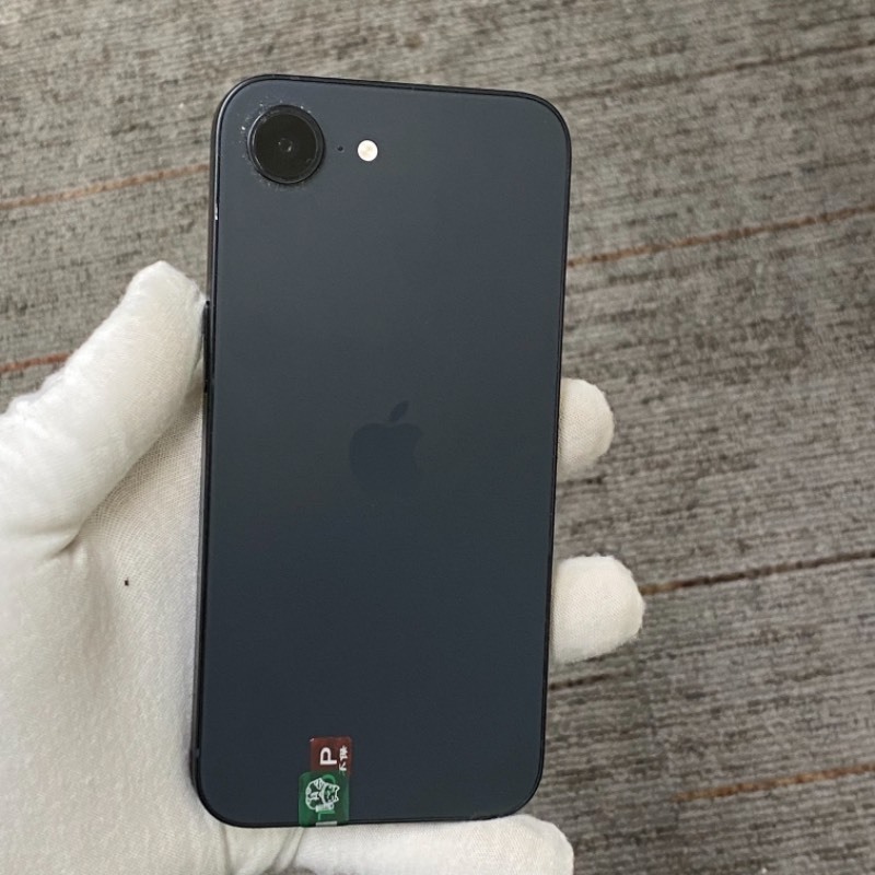 93新 苹果/iPhone 16e 128GB 黑色 sim卡限制Dish 编号65413 