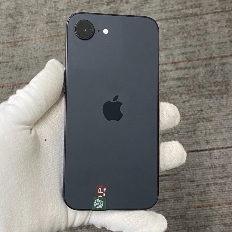 93新 苹果/iPhone 16e 128GB 黑色 sim卡限制ATT 编号99486 