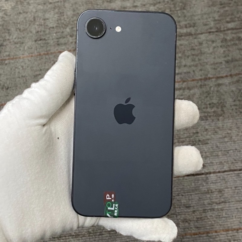 93新 苹果/iPhone 16e 128GB 黑色 sim卡限制ATT 编号25289 