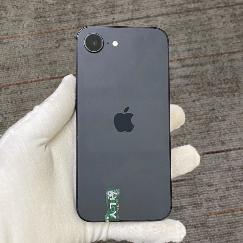 93新 苹果/iPhone 16e 128GB 黑色 sim卡限制Cell 编号16180 